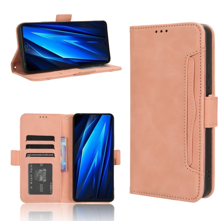 Custodia in pelle con slot per schede per Tecno Camon 20 Premier 5G