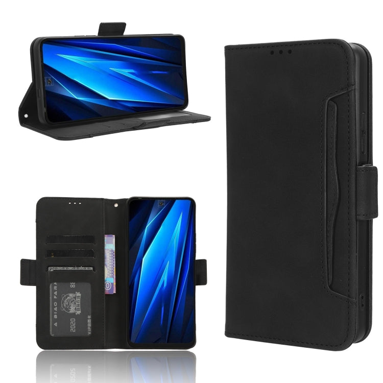 Custodia in pelle con slot per schede per Tecno Camon 20 Premier 5G