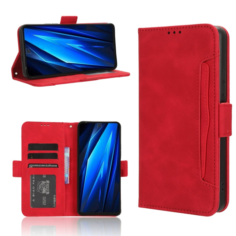 Custodia in pelle con slot per schede per Tecno Camon 20 Premier 5G