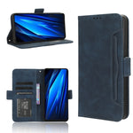 Custodia in pelle con slot per schede per Tecno Camon 20 Premier 5G
