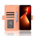 Custodia in pelle con slot per schede per Tecno Camon 20 Premier 5G