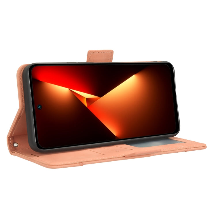 Custodia in pelle con slot per schede per Tecno Camon 20 Premier 5G