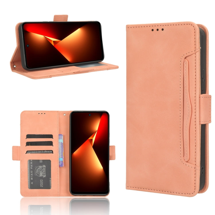 Custodia in pelle con slot per schede per Tecno Camon 20 Premier 5G