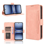 Custodia in pelle con slot per schede per Tecno Spark 40 4G e modelli Tecno Pova