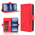 Custodia in pelle con slot per schede per Tecno Spark 40 4G e modelli Tecno Pova