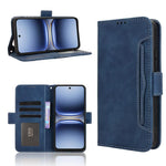 Custodia in pelle con slot per schede per Tecno Spark 40 4G e modelli Tecno Pova