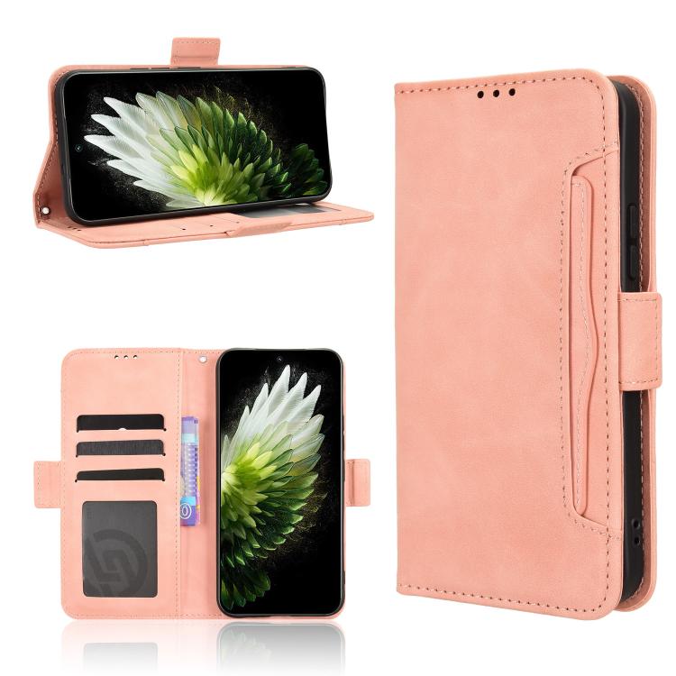 Custodia in pelle con slot per schede per Tecno Spark 40 4G e modelli Tecno Pova