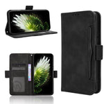 Custodia in pelle con slot per schede per Tecno Spark 40 4G e modelli Tecno Pova