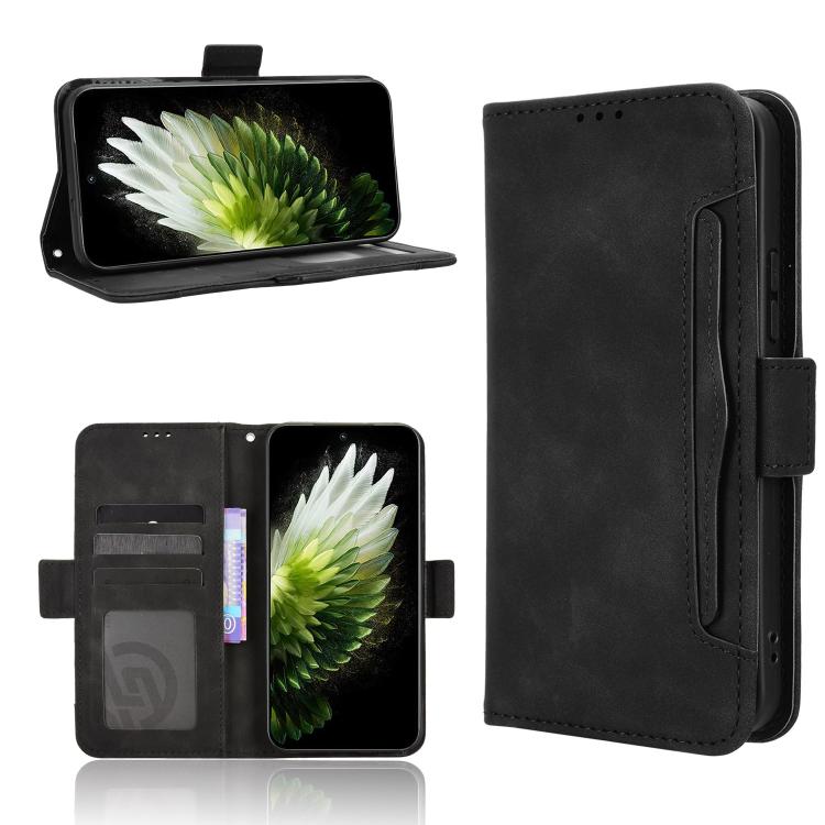 Custodia in pelle con slot per schede per Tecno Spark 40 4G e modelli Tecno Pova