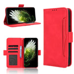 Custodia in pelle con slot per schede per Tecno Spark 40 4G e modelli Tecno Pova