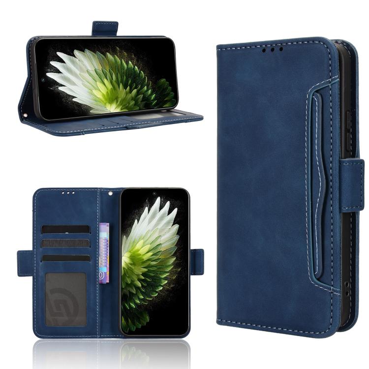 Custodia in pelle con slot per schede per Tecno Spark 40 4G e modelli Tecno Pova