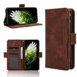 Custodia in pelle con slot per schede per Tecno Spark 40 4G e modelli Tecno Pova