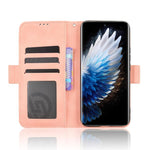 Custodia in pelle con slot per schede per Tecno Spark 40 4G e modelli Tecno Pova