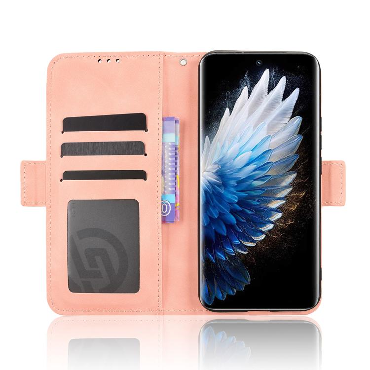 Custodia in pelle con slot per schede per Tecno Spark 40 4G e modelli Tecno Pova