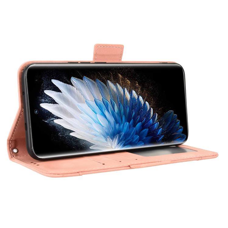 Custodia in pelle con slot per schede per Tecno Spark 40 4G e modelli Tecno Pova