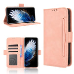 Custodia in pelle con slot per schede per Tecno Spark 40 4G e modelli Tecno Pova