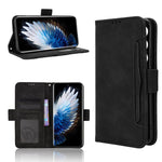 Custodia in pelle con slot per schede per Tecno Spark 40 4G e modelli Tecno Pova