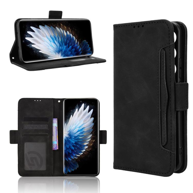 Custodia in pelle con slot per schede per Tecno Spark 40 4G e modelli Tecno Pova
