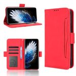 Custodia in pelle con slot per schede per Tecno Spark 40 4G e modelli Tecno Pova