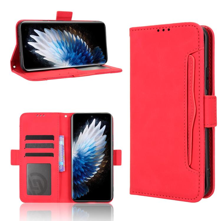 Custodia in pelle con slot per schede per Tecno Spark 40 4G e modelli Tecno Pova