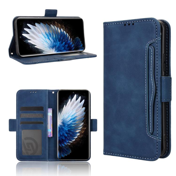 Custodia in pelle con slot per schede per Tecno Spark 40 4G e modelli Tecno Pova