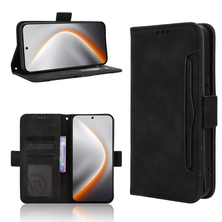 Custodia in pelle con slot per schede per Tecno Spark 40 4G e modelli Tecno Pova