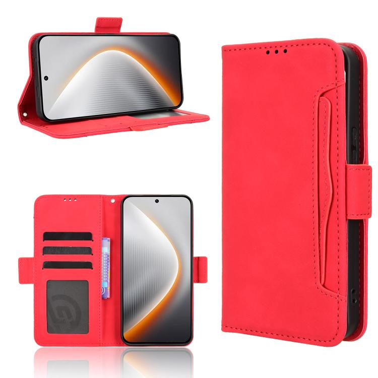 Custodia in pelle con slot per schede per Tecno Spark 40 4G e modelli Tecno Pova
