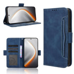 Custodia in pelle con slot per schede per Tecno Spark 40 4G e modelli Tecno Pova