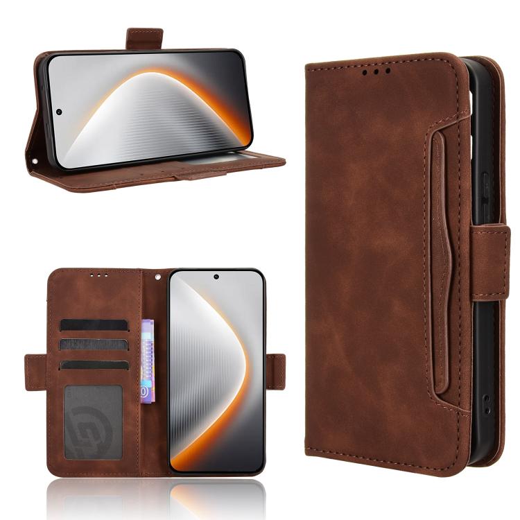 Custodia in pelle con slot per schede per Tecno Spark 40 4G e modelli Tecno Pova