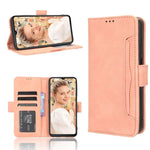 Custodia per telefono in pelle con slot per schede di consistenza al polpaccio, For Oukitel C32