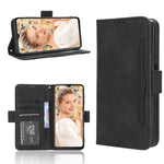 Custodia per telefono in pelle con slot per schede di consistenza al polpaccio, For Oukitel C32