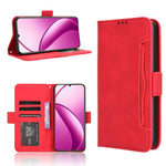 Custodia in pelle con slot per schede per Oukitel C53