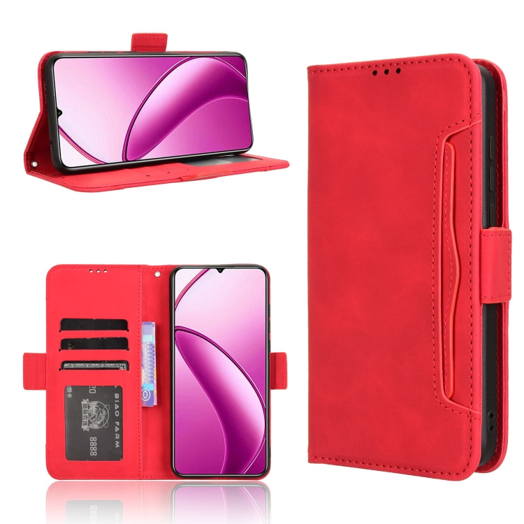 Custodia in pelle con slot per schede per Oukitel C53