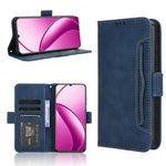 Custodia in pelle con slot per schede per Oukitel C53