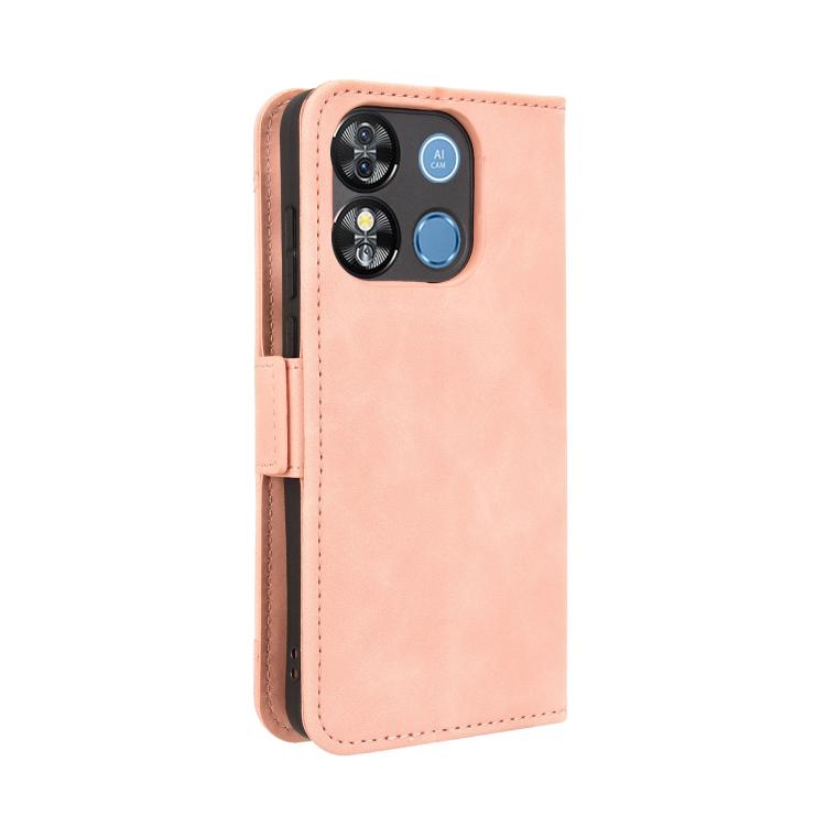 Custodia in pelle con slot per schede per Oukitel C53