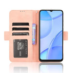 Custodia in pelle con slot per schede per Oukitel C53