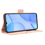Custodia in pelle con slot per schede per Oukitel C53