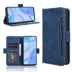 Custodia in pelle con slot per schede per Oukitel C53