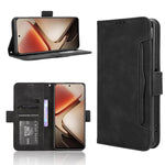 Custodia in pelle con slot per schede per Oukitel C65 e C65 Pro
