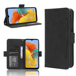 Custodia portafoglio in pelle per Samsung Galaxy S23 FE 5G