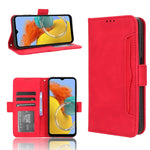 Custodia portafoglio in pelle per Samsung Galaxy S23 FE 5G
