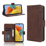Custodia portafoglio in pelle per Samsung Galaxy S23 FE 5G