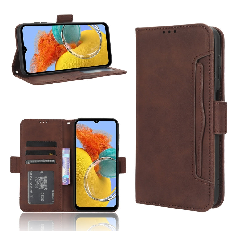 Custodia portafoglio in pelle per Samsung Galaxy S23 FE 5G