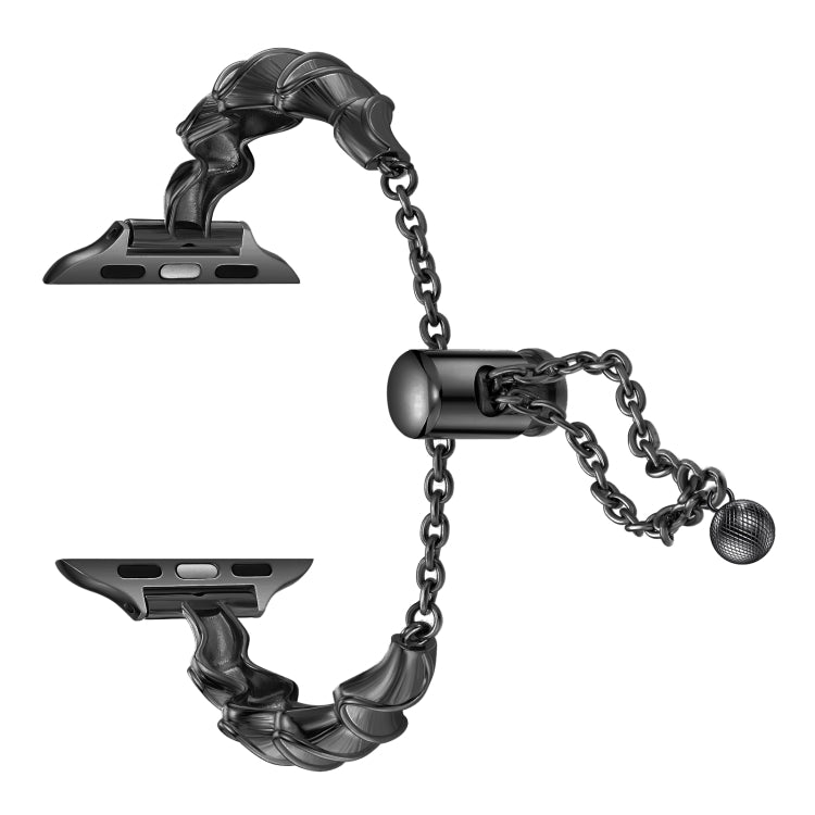 Cinturino in metallo con onde per Apple Watch 40-45mm