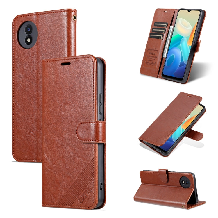 Custodia portafoglio in PU per vivo Y02, Y02A e Y11 2023 - immagine 8