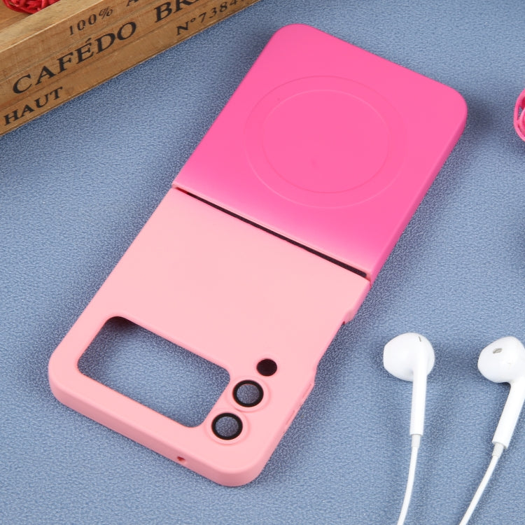 Custodia in silicone TPU sfumata per Samsung Galaxy Z Flip3