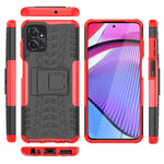 Gomma Texture TPU + Custodia per telefono PC con supporto, For Motorola Moto G Power 5G 2023