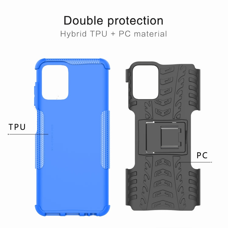 Gomma Texture TPU + Custodia per telefono PC con supporto, For Motorola Moto G Power 5G 2023