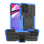 Gomma Texture TPU + Custodia per telefono PC con supporto, For Motorola Moto G Power 5G 2023