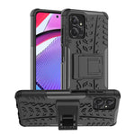 Gomma Texture TPU + Custodia per telefono PC con supporto, For Motorola Moto G Power 5G 2023